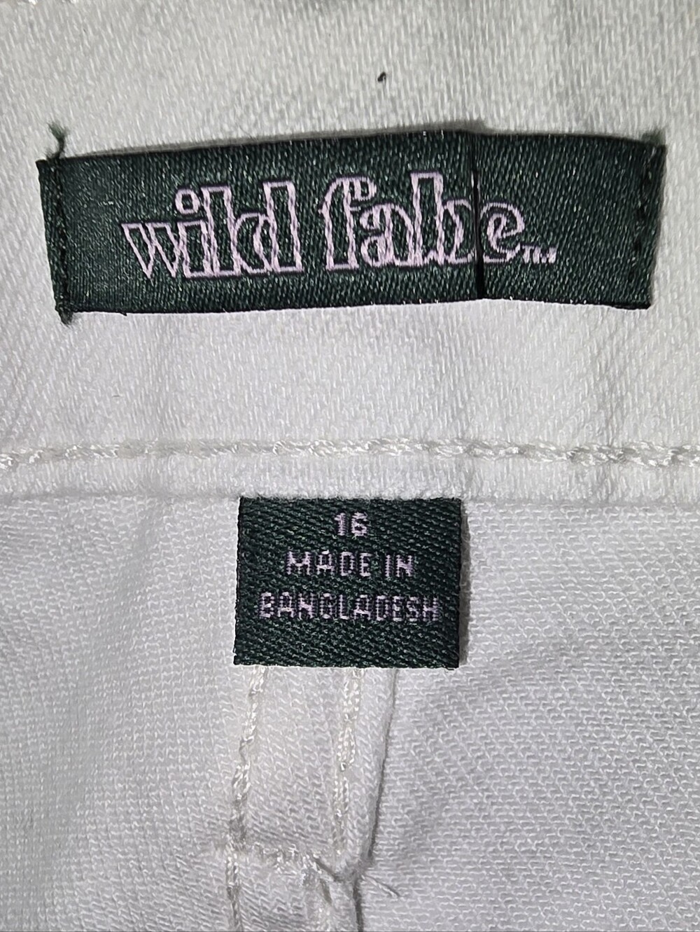 Wild Fable White Distressed Straight-Leg Jeans - Women - Picture 4 of 6